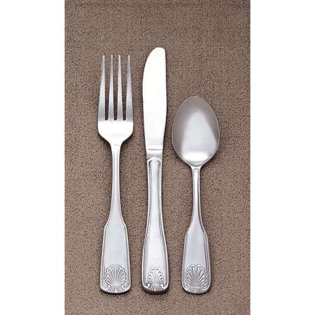 WORLD TABLEWARE Colony Stainless Steel Bouillon Spoon, PK36 127-016